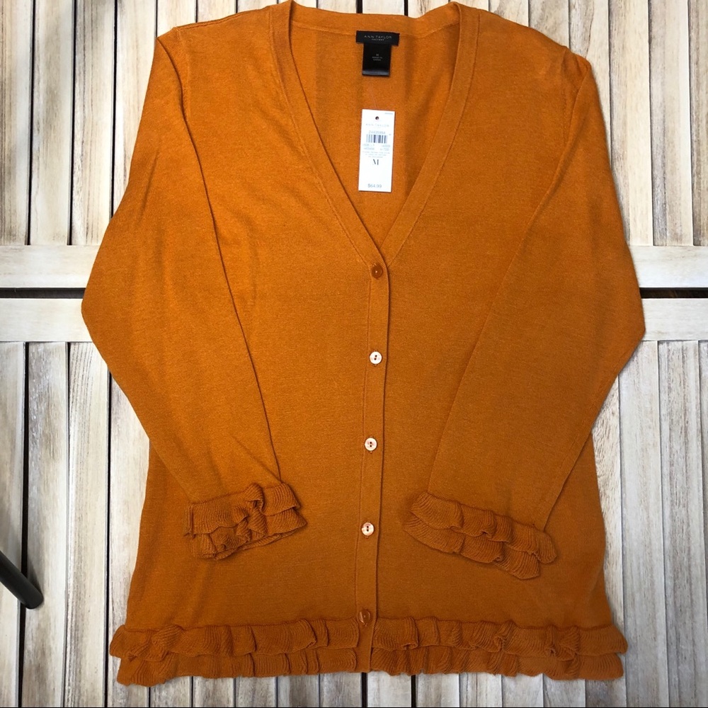 Ann Taylor cardigan sweater